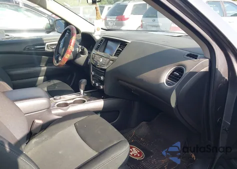 2020 Nissan Pathfinder из США, поврежденный, VIN 5N1DR2BM5LC609120